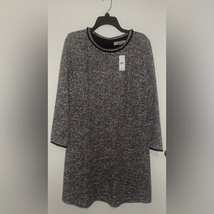 LOFT Shimmer Tweed Dress SZ: 14